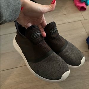 Adidas slip on sneakers